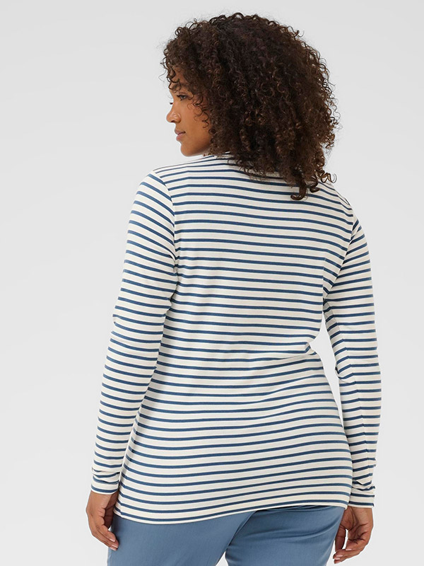 KCLIA - Plus Size Blus fra Kaffe Curve