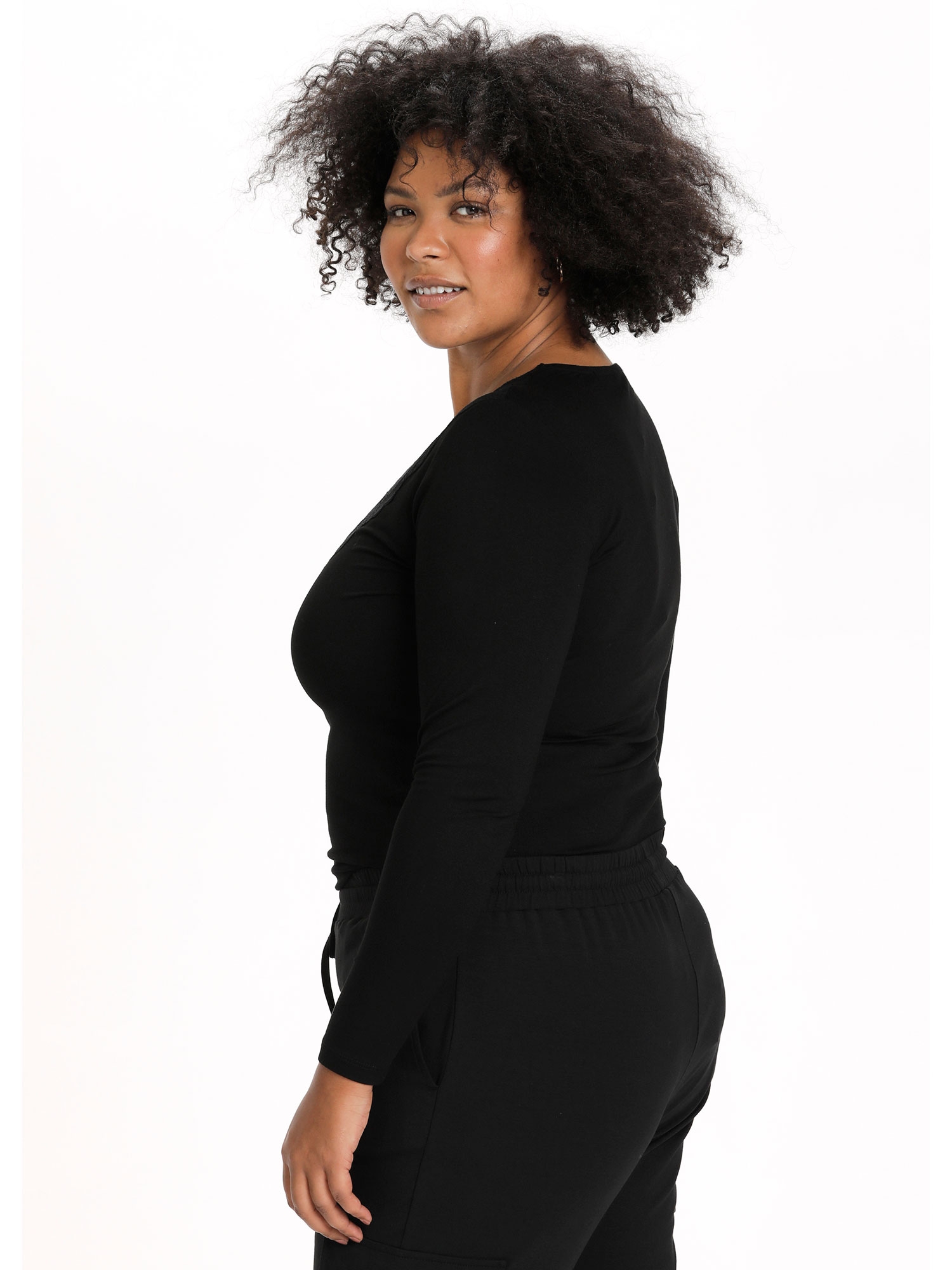 Blus fra Kaffe Curve
