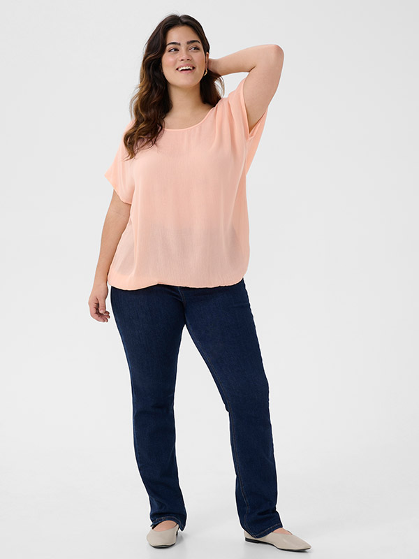 KCAMI - Plus Size Blus fra Kaffe Curve