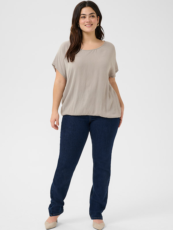 Blus fra Kaffe Curve