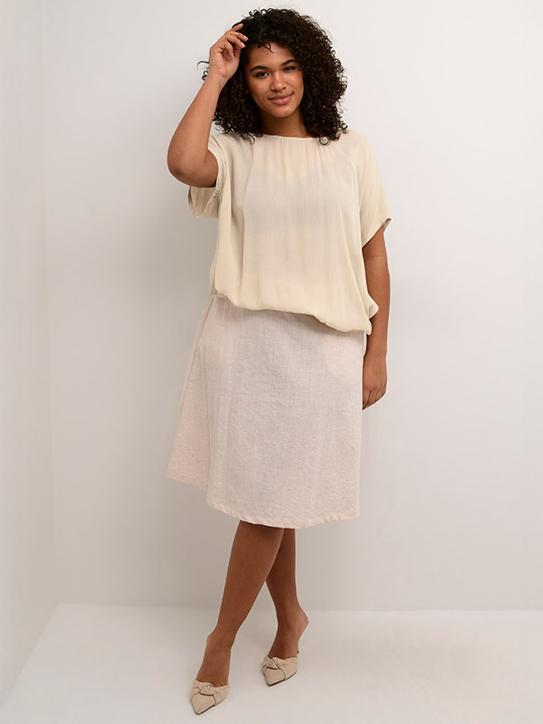 KCAMI - Plus Size Blus fra Kaffe Curve