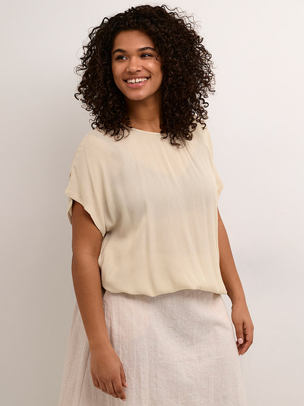 KCAMI - Plus Size Blus fra Kaffe Curve