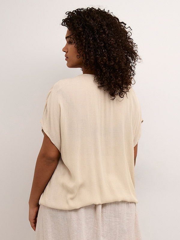 KCAMI - Plus Size Blus fra Kaffe Curve