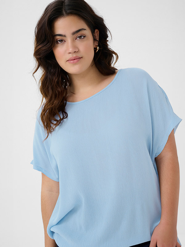 KCAMI - Plus Size Blus fra Kaffe Curve