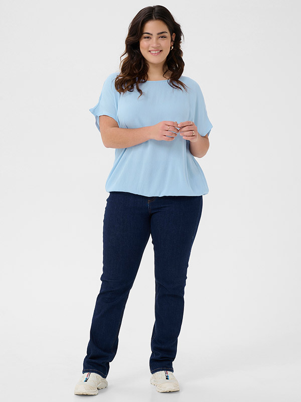 KCAMI - Plus Size Blus fra Kaffe Curve