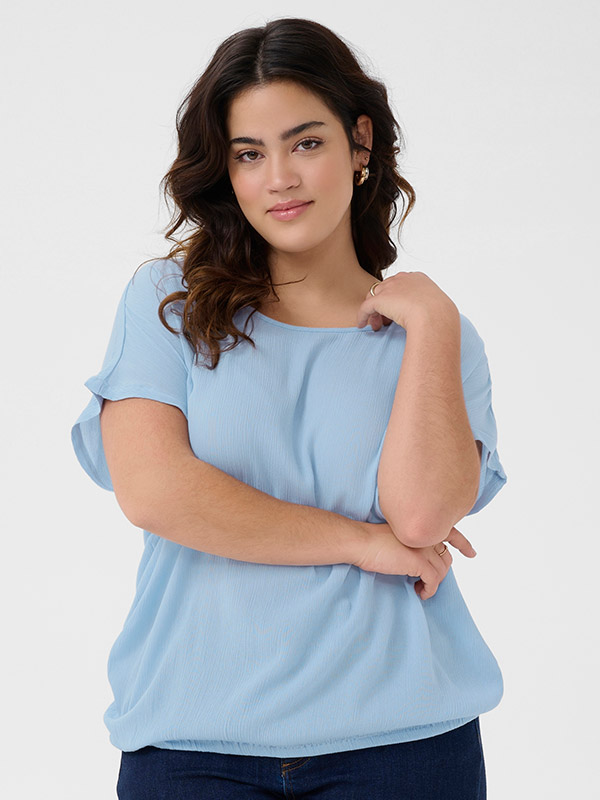 KCAMI - Plus Size Blus fra Kaffe Curve