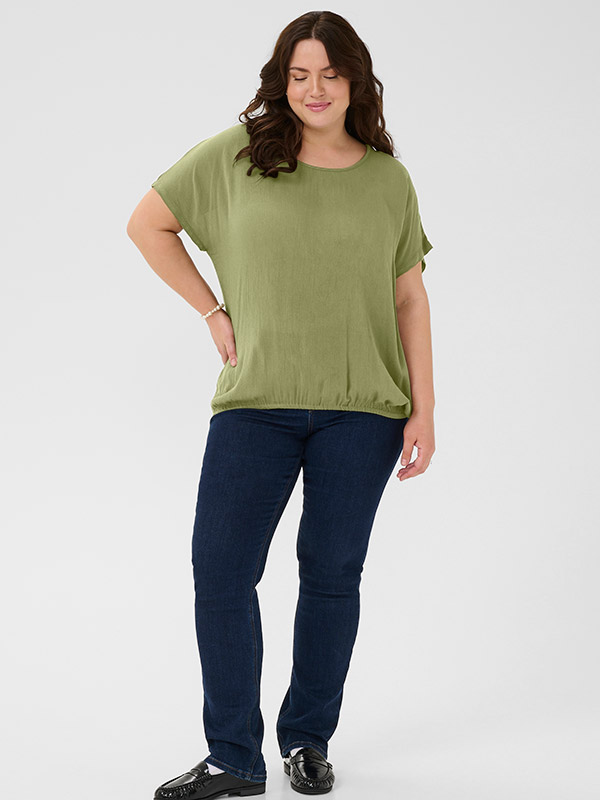 KCAMI - Plus Size Blus fra Kaffe Curve