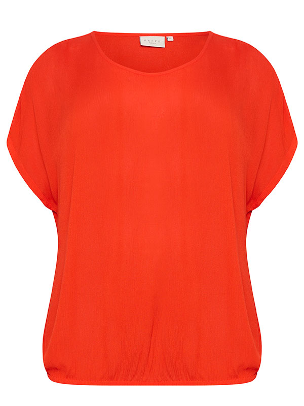 KCAMI - Plus Size Blus fra Kaffe Curve