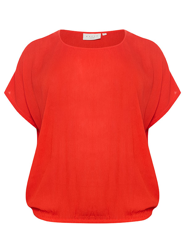 KCAMI - Plus Size Blus fra Kaffe Curve