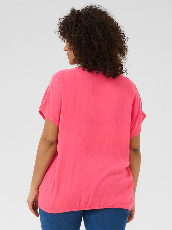 KCAMI - Plus Size Blus fra Kaffe Curve
