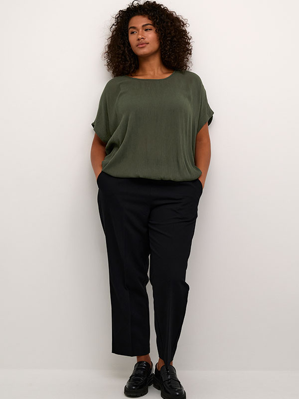 Blus fra Kaffe Curve