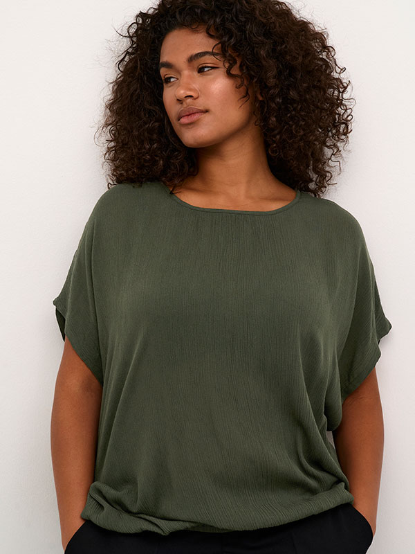 Blus fra Kaffe Curve