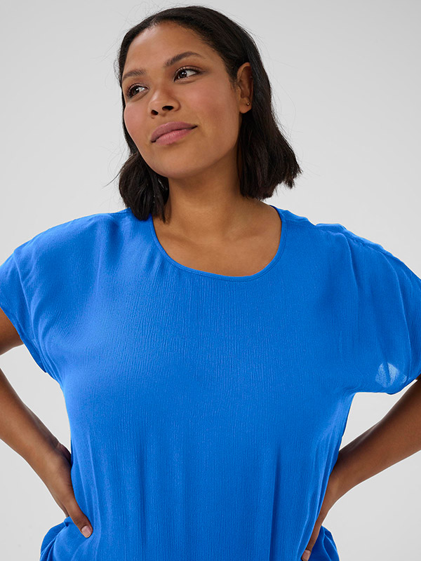 KCAMI - Plus Size Blus fra Kaffe Curve