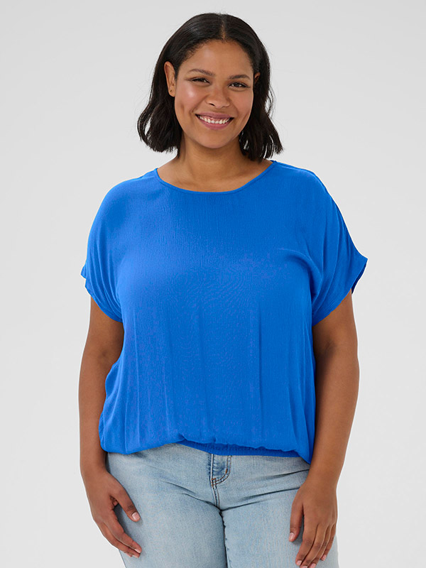 KCAMI - Plus Size Blus fra Kaffe Curve