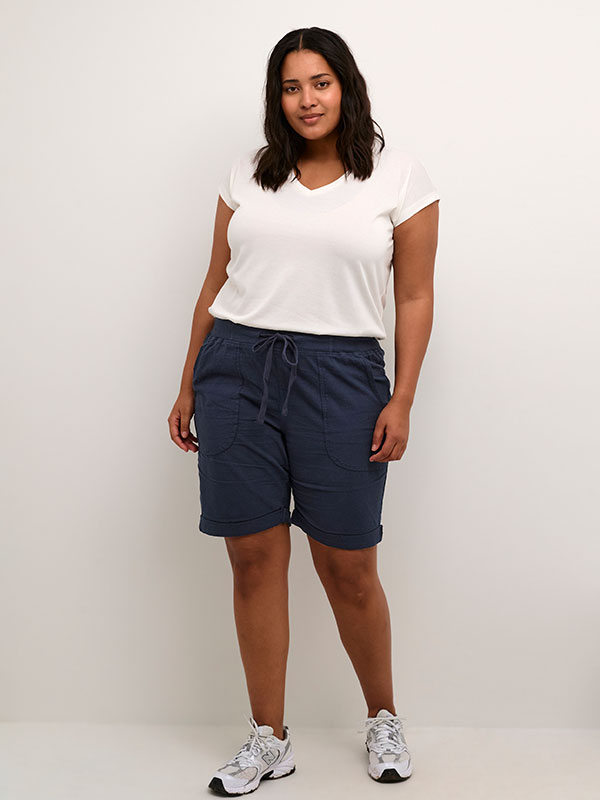 NANA  - Plus Size Shorts fra Kaffe Curve