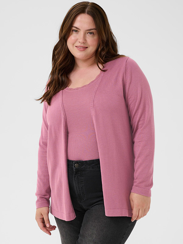 KCFARSIA - Plus Size Kofta fra Kaffe Curve
