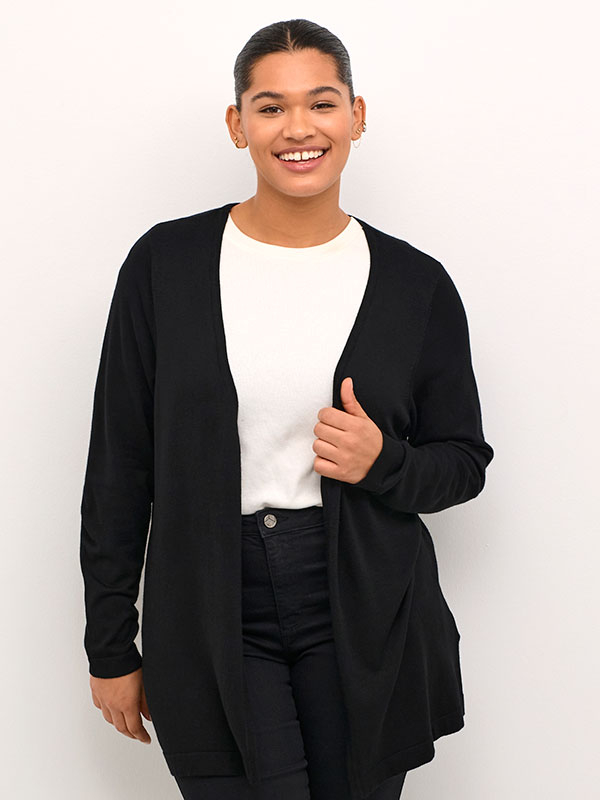 FARSIA  - Plus Size Kofta fra Kaffe Curve