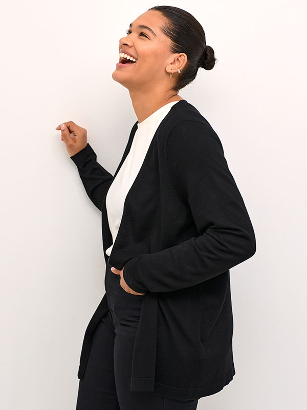 FARSIA  - Plus Size Kofta fra Kaffe Curve