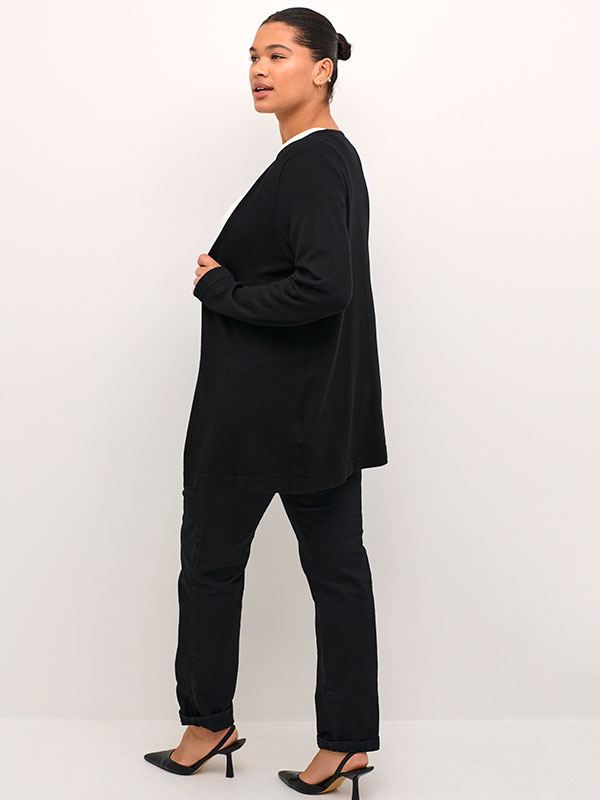 FARSIA  - Plus Size Kofta fra Kaffe Curve