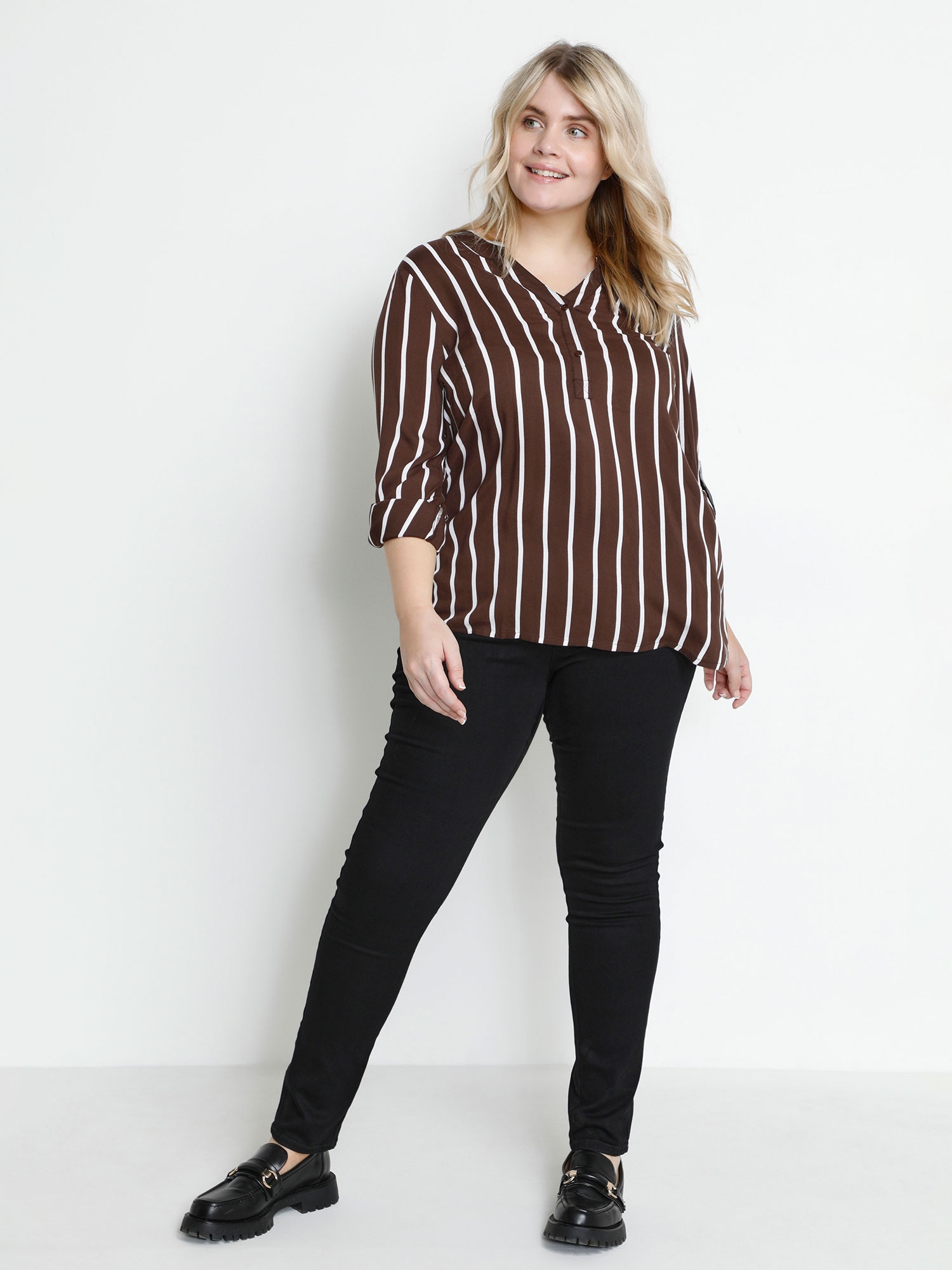Blus fra Kaffe Curve