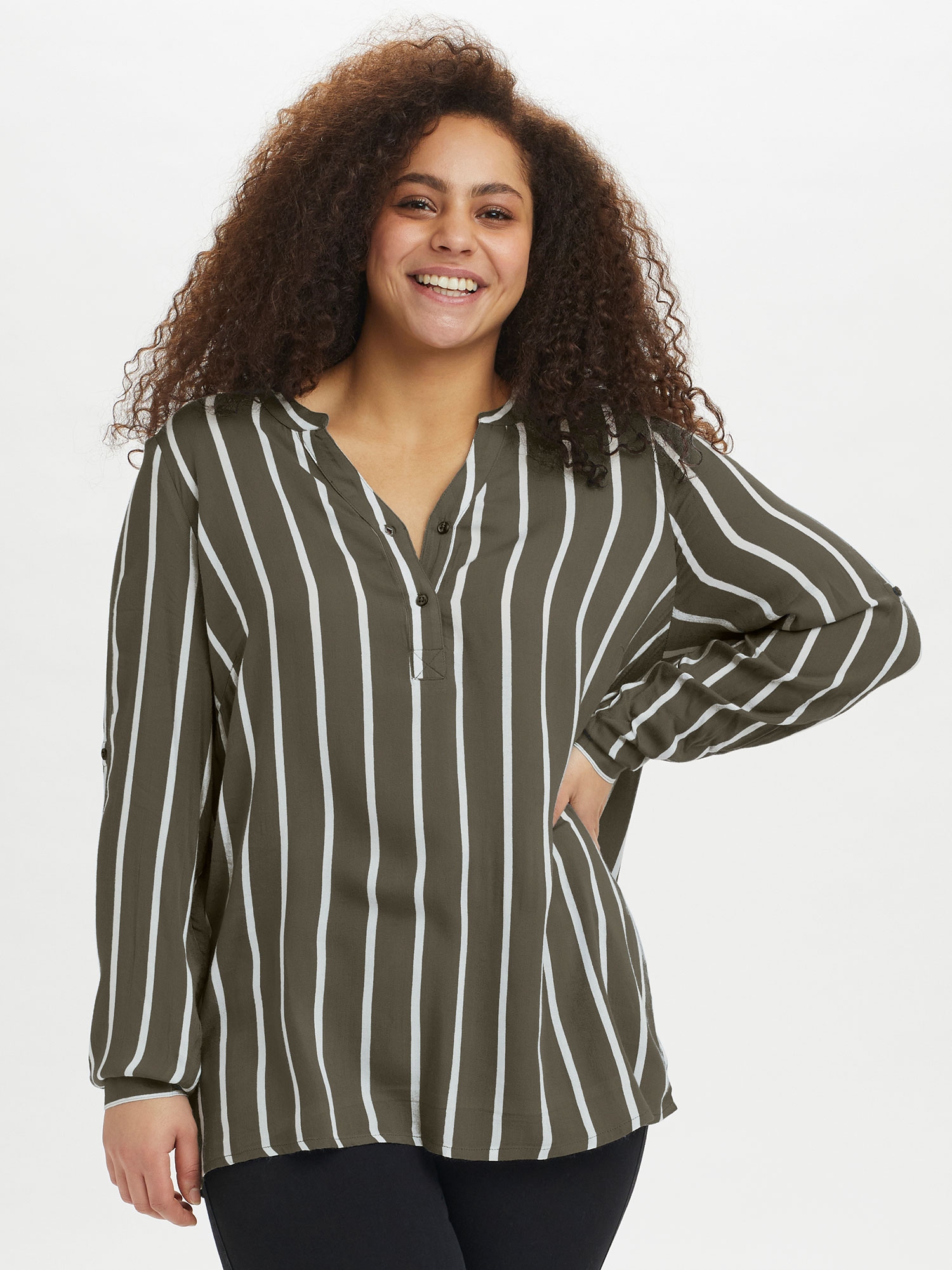 Blus fra Kaffe Curve