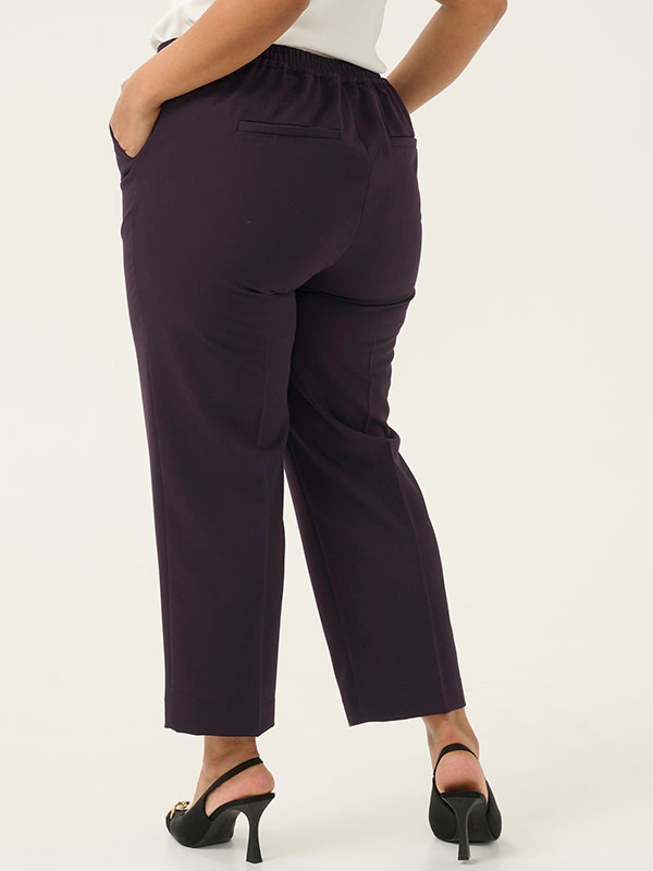 KCSAKIRA - Plus Size Byxor fra Kaffe Curve