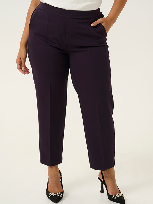 KCSAKIRA - Plus Size Byxor fra Kaffe Curve