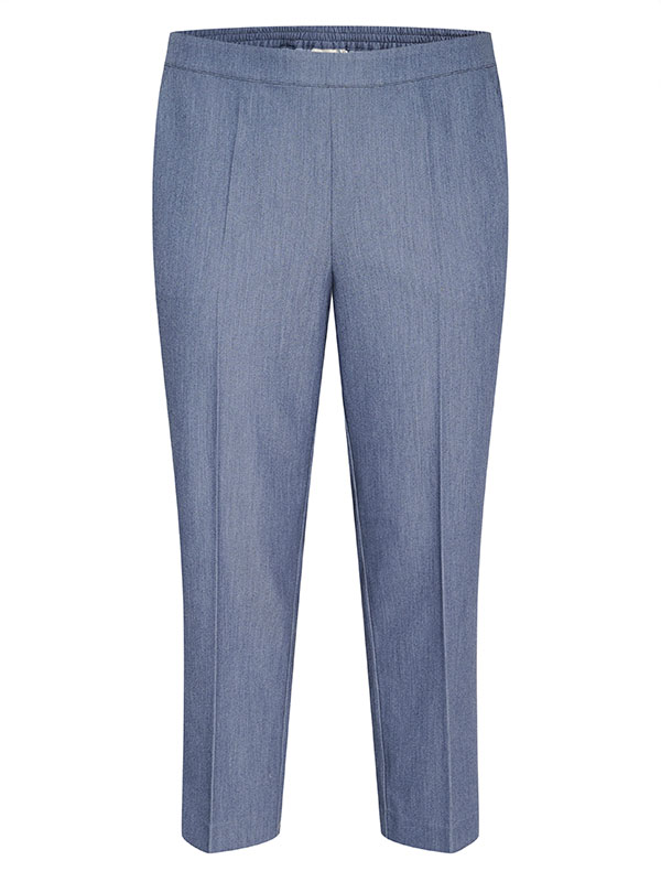 KCSAKIRA - Plus Size Byxor fra Kaffe Curve