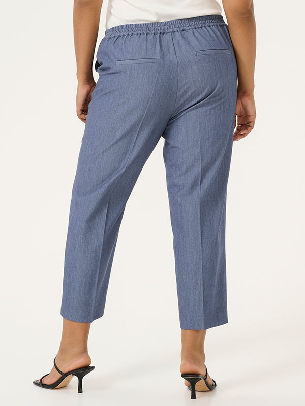 KCSAKIRA - Plus Size Byxor fra Kaffe Curve