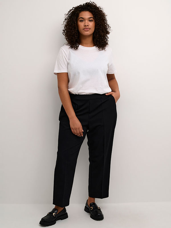 SAKIRA  - Plus Size Suit pants fra Kaffe Curve