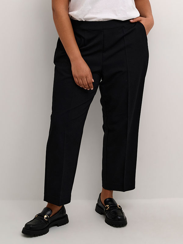 SAKIRA  - Plus Size Suit pants fra Kaffe Curve