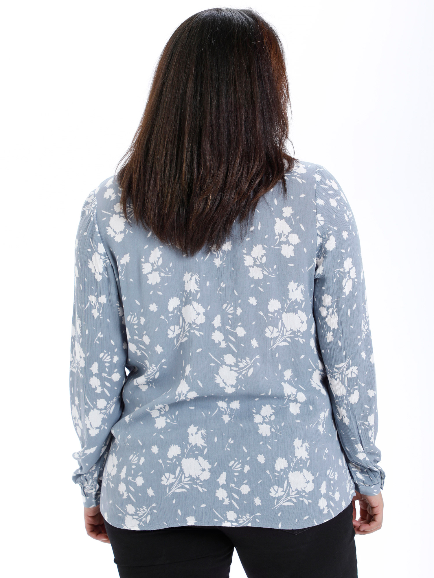 Blus fra Kaffe Curve