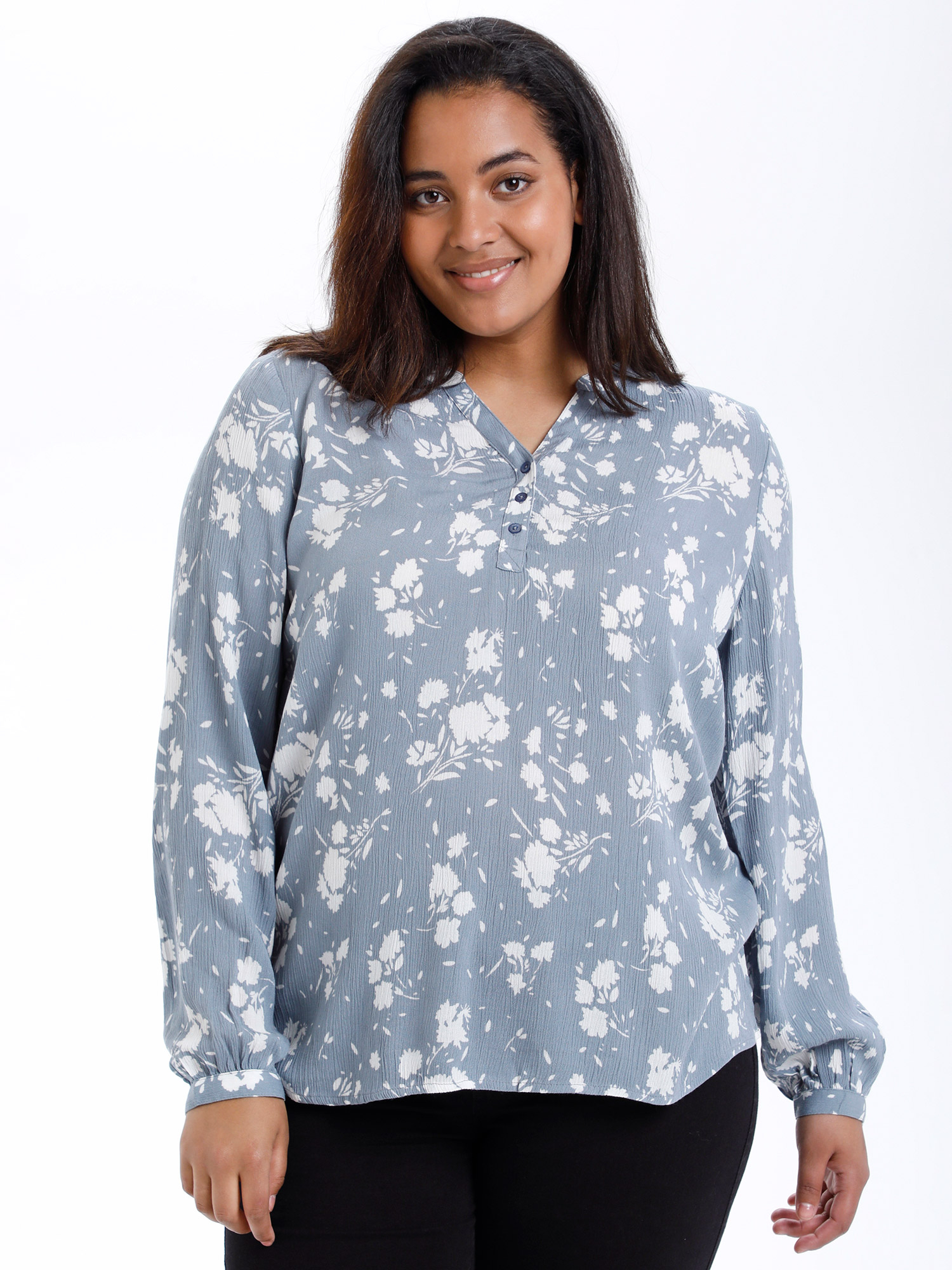 Blus fra Kaffe Curve