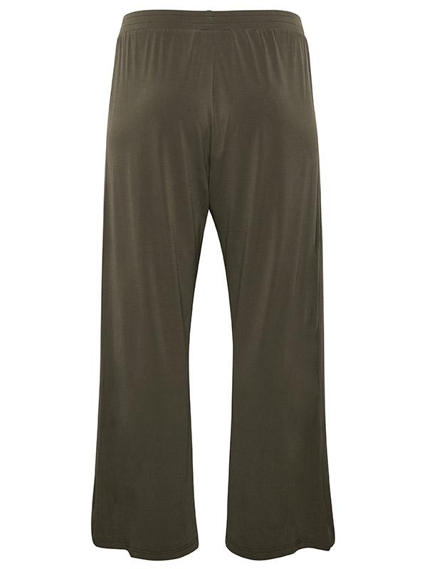 MALINA  - Plus Size Byxor fra Kaffe Curve