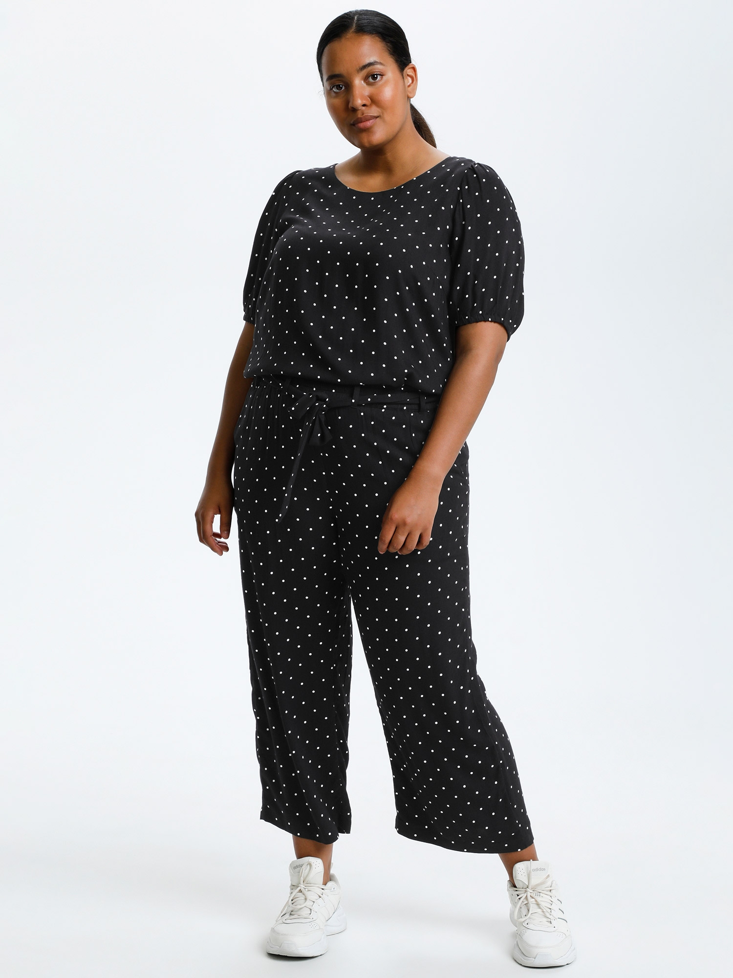 Blus fra Kaffe Curve
