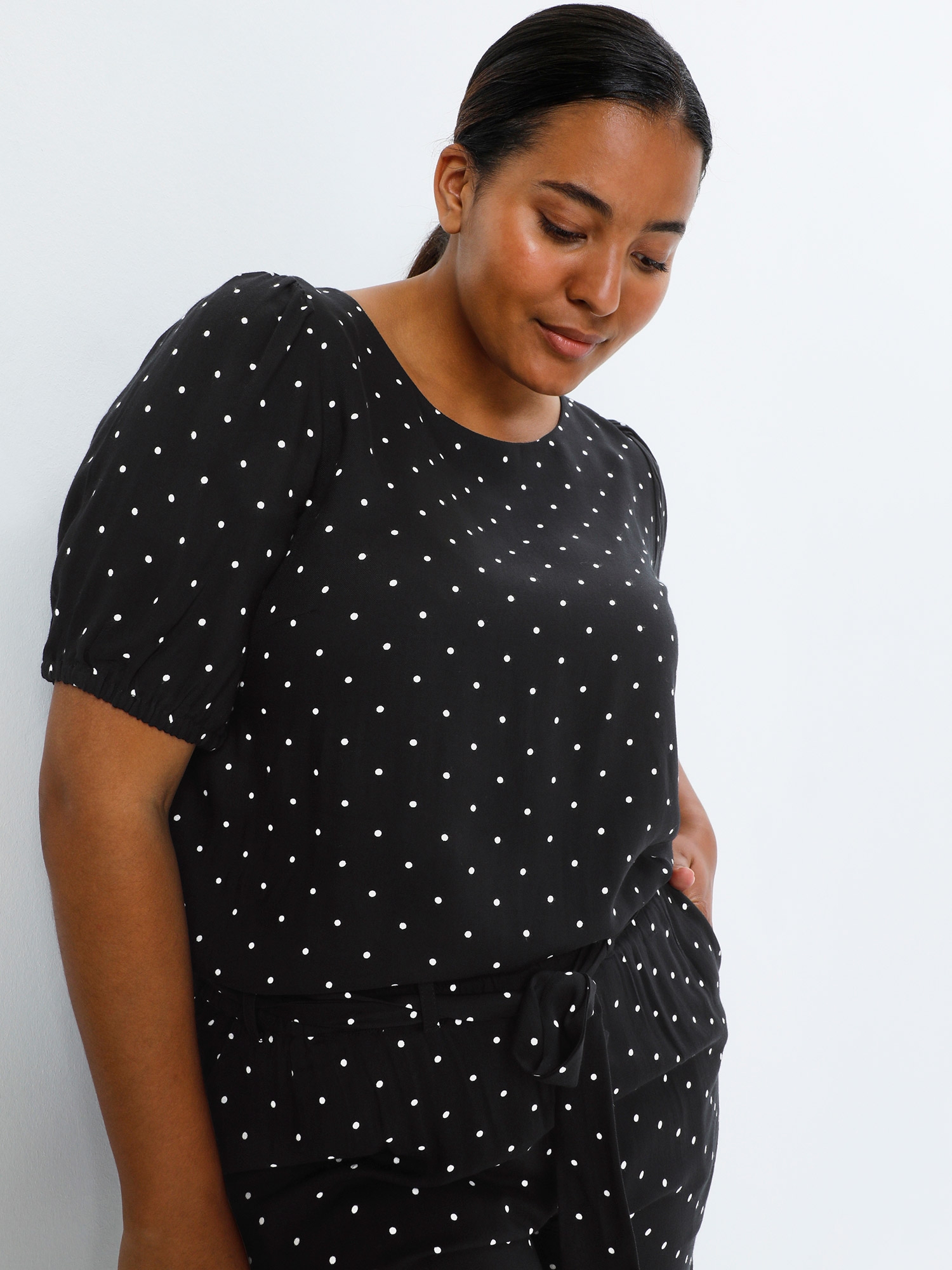 Blus fra Kaffe Curve