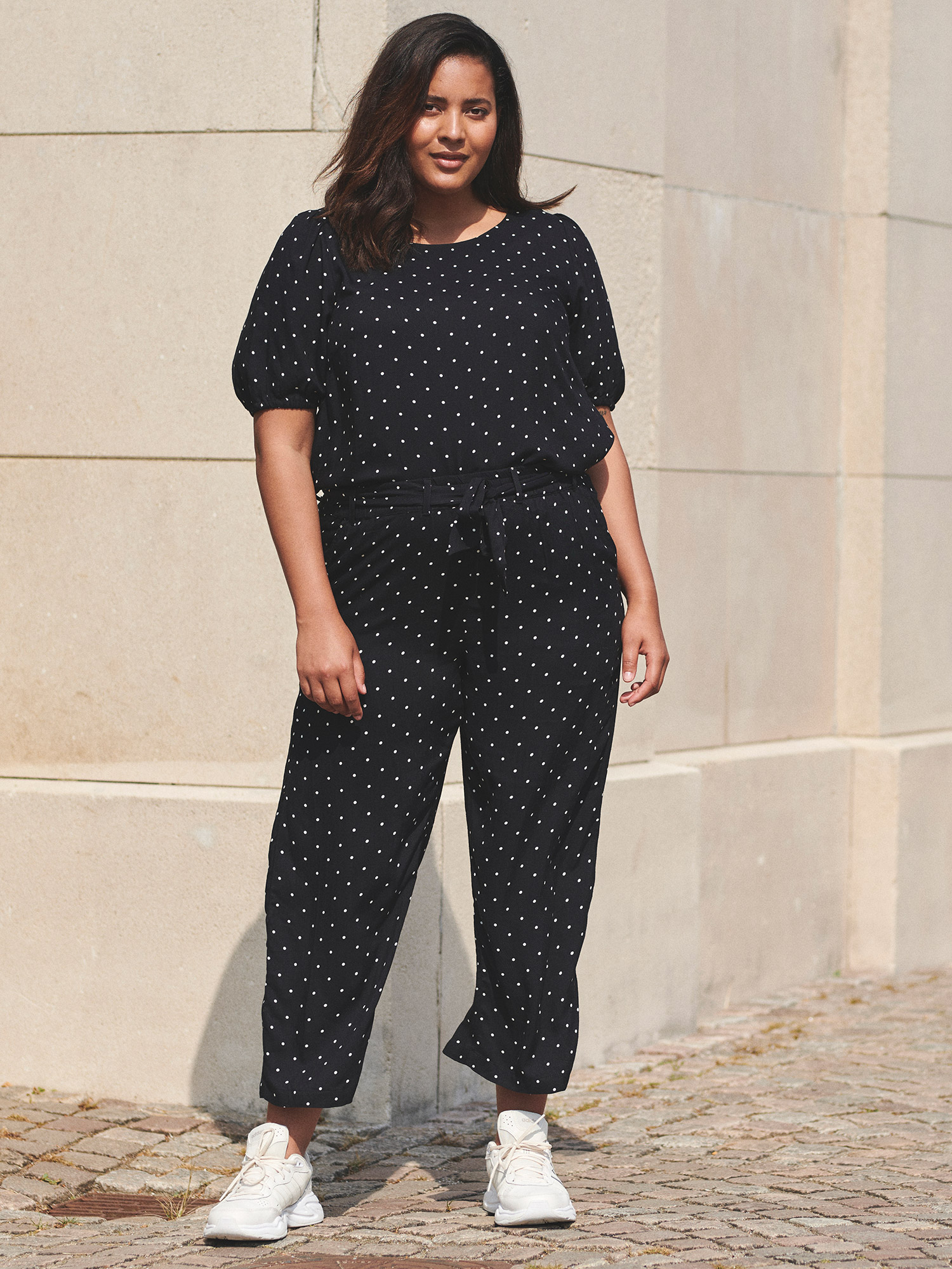 Blus fra Kaffe Curve