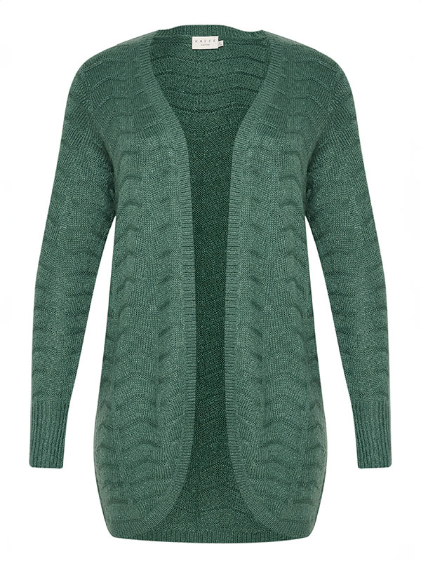 KCEMANA - Plus Size Kofta fra Kaffe Curve