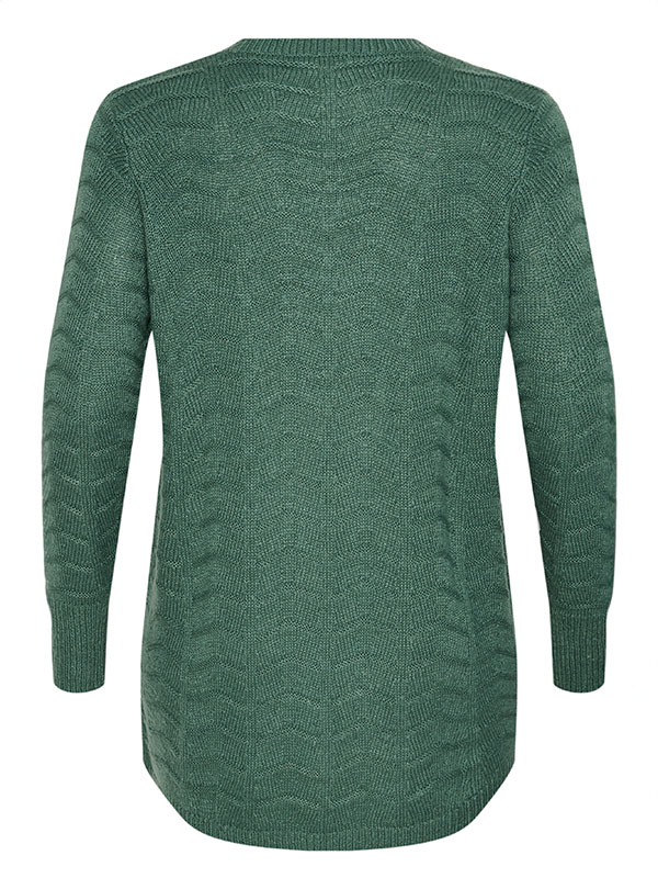 KCEMANA - Plus Size Kofta fra Kaffe Curve