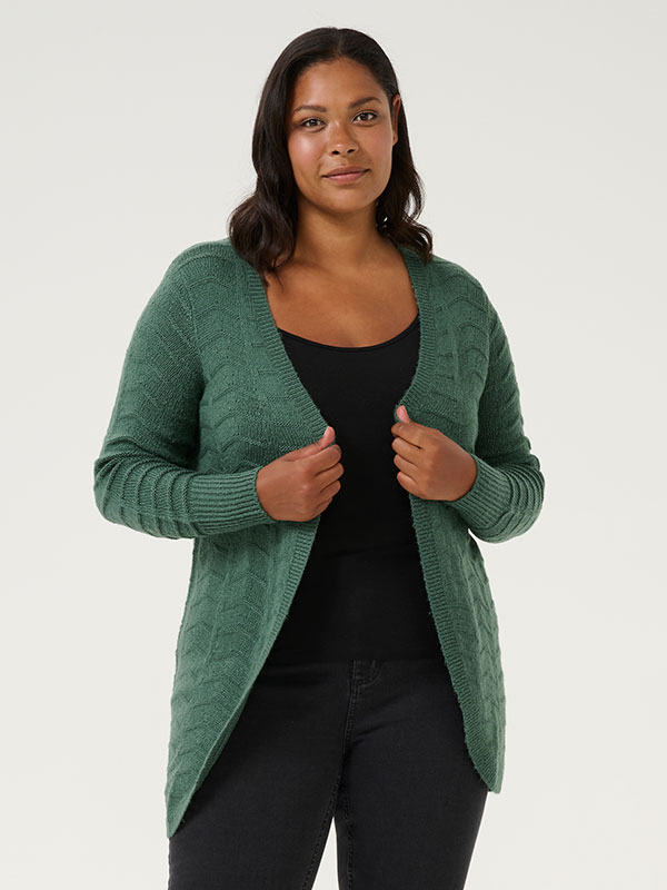 KCEMANA - Plus Size Kofta fra Kaffe Curve