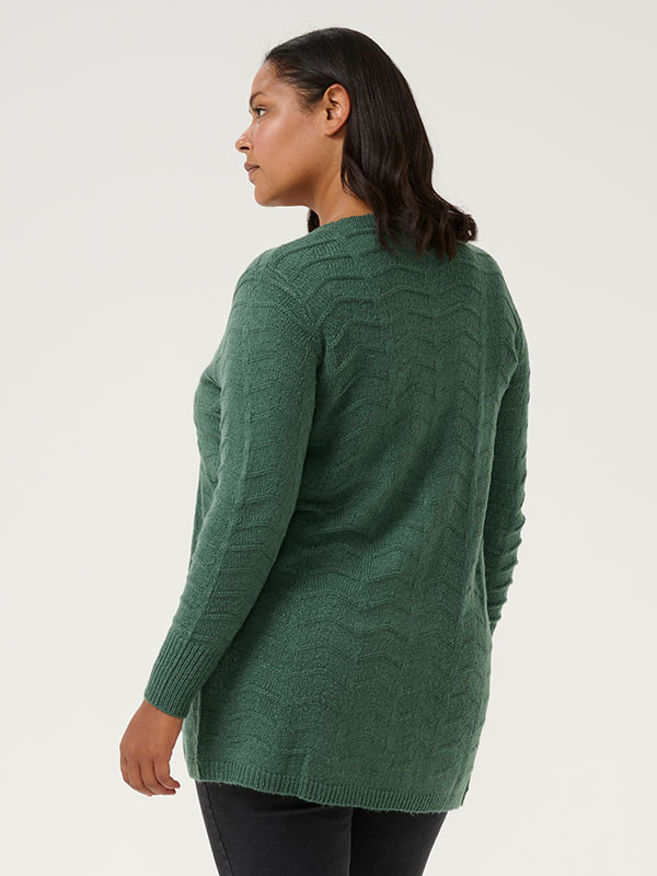 KCEMANA - Plus Size Kofta fra Kaffe Curve