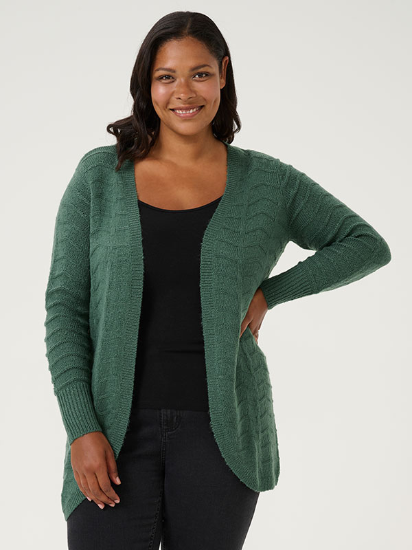 KCEMANA - Plus Size Kofta fra Kaffe Curve