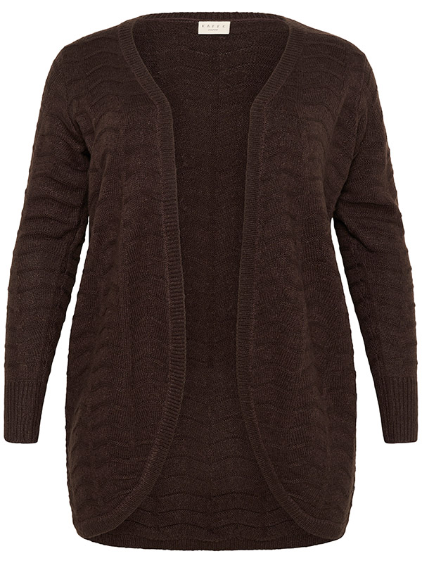 KCEMANA - Plus Size Kofta fra Kaffe Curve