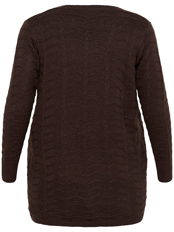 KCEMANA - Plus Size Kofta fra Kaffe Curve