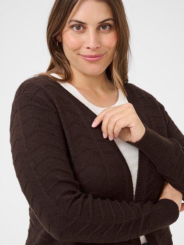 KCEMANA - Plus Size Kofta fra Kaffe Curve
