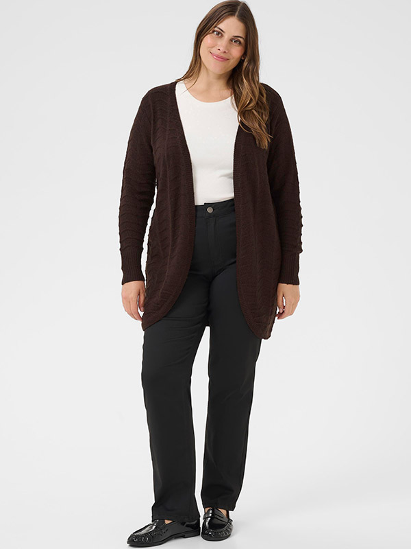 KCEMANA - Plus Size Kofta fra Kaffe Curve