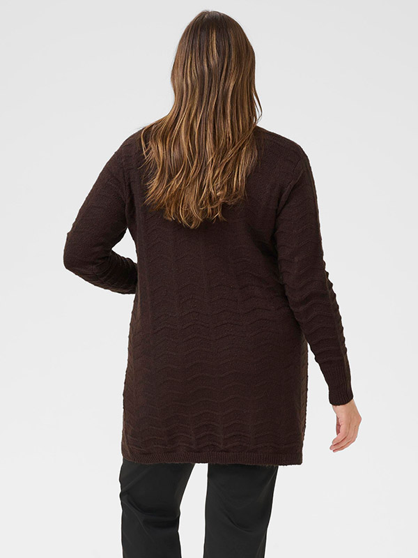 KCEMANA - Plus Size Kofta fra Kaffe Curve