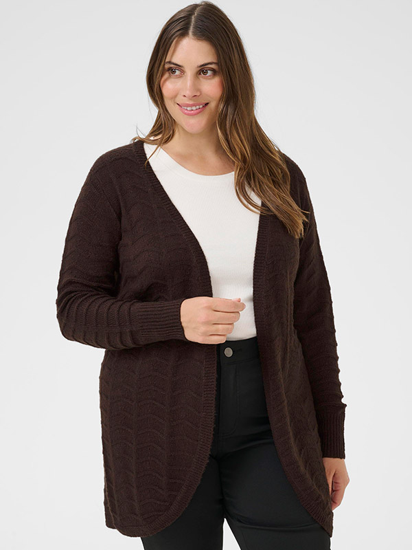 KCEMANA - Plus Size Kofta fra Kaffe Curve