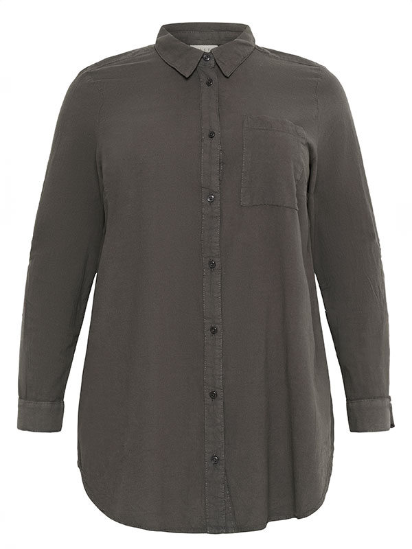 KCNANA - Plus Size Skjorta fra Kaffe Curve