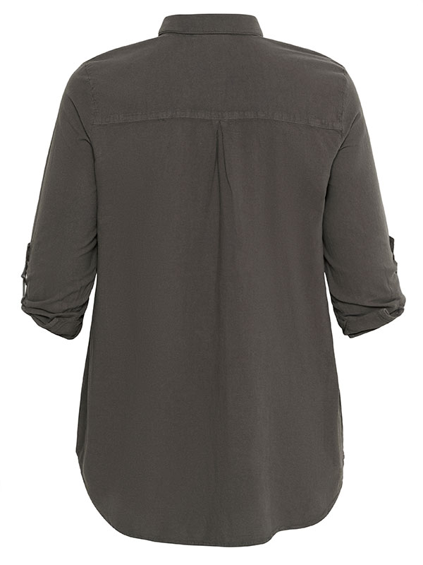 KCNANA - Plus Size Skjorta fra Kaffe Curve